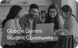 Google Gemini Student Community